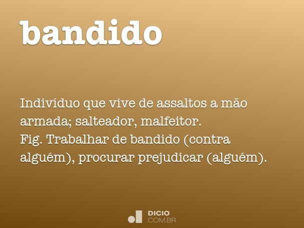 bandido