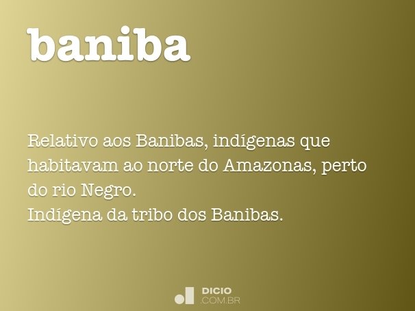 baniba