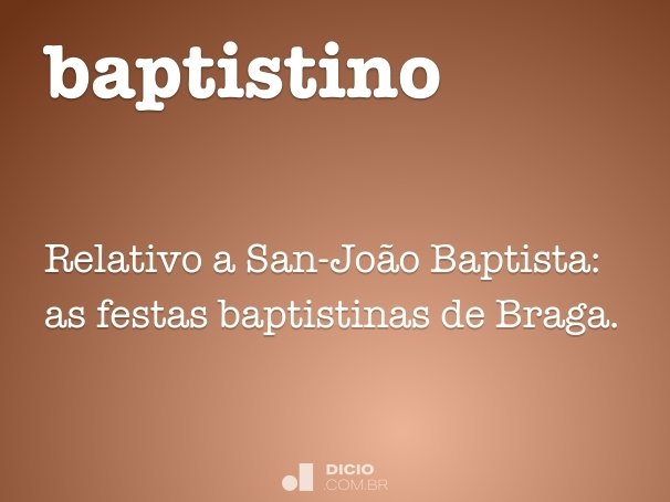 baptistino