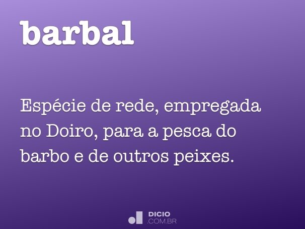 barbal