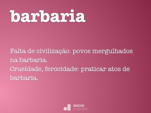 barbaria