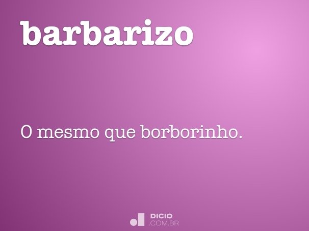 barbarizo