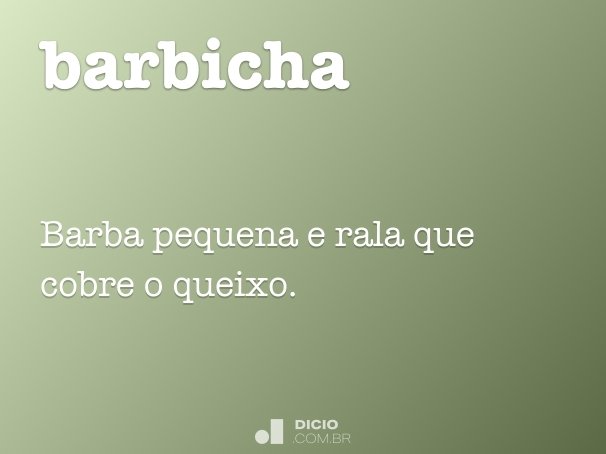 barbicha