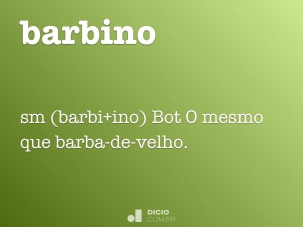 barbino