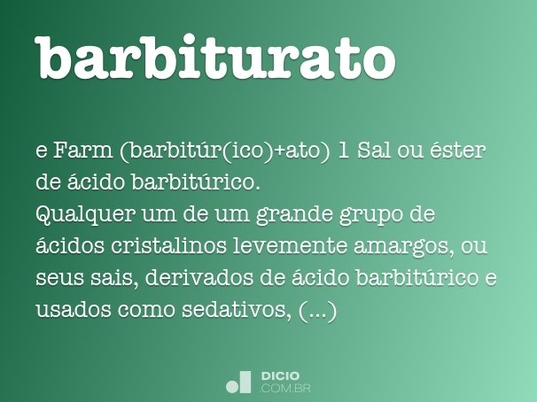 barbiturato
