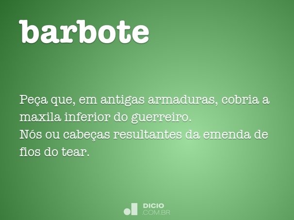 barbote
