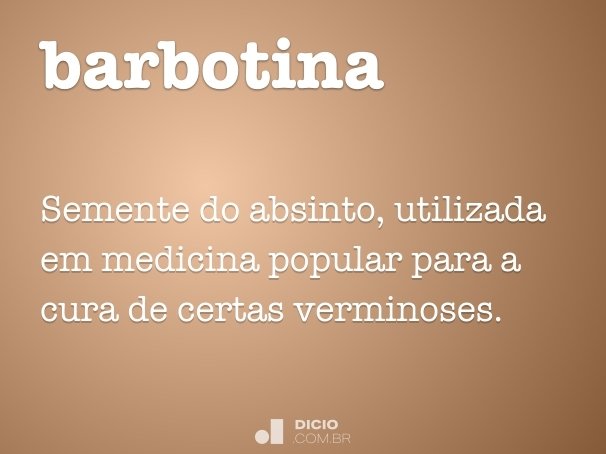 barbotina