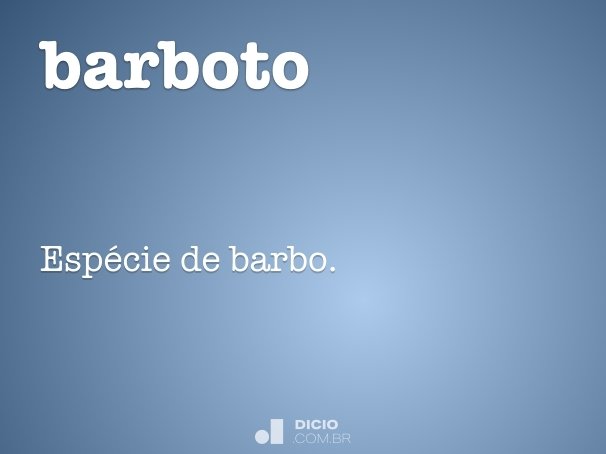 barboto