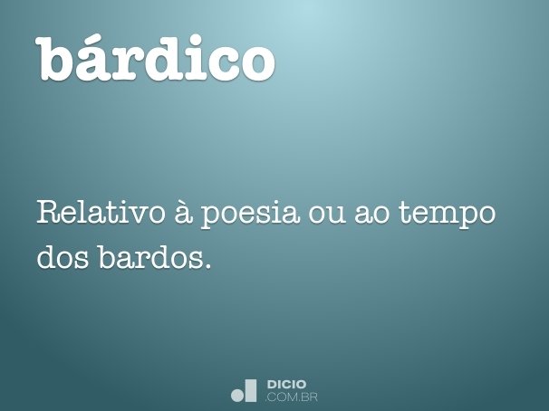 Baforada - Dicio, Dicionário Online de Português