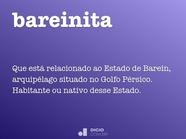 bareinita