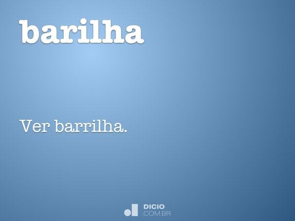 barilha