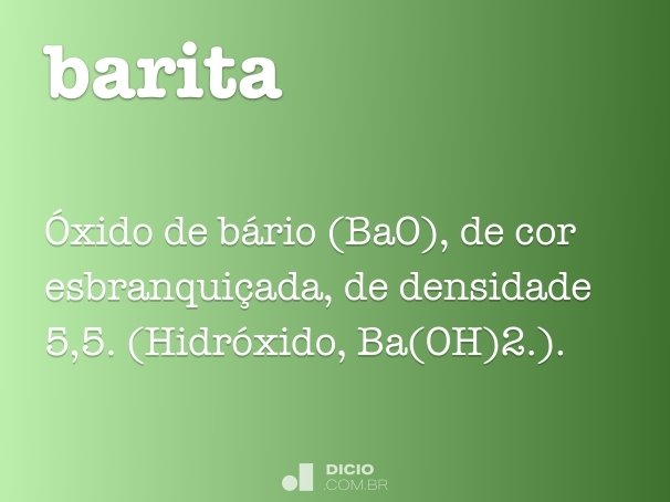 barita