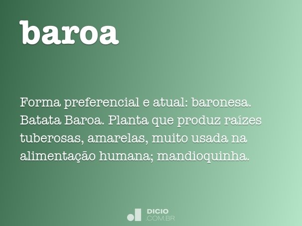 baroa