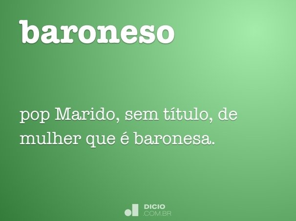 baroneso