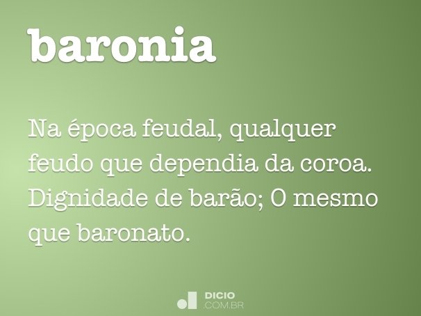 baronia