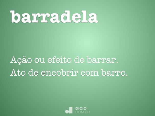 barradela