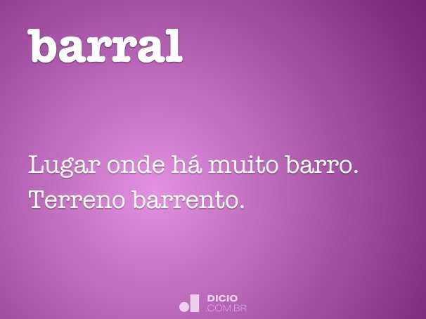 barral