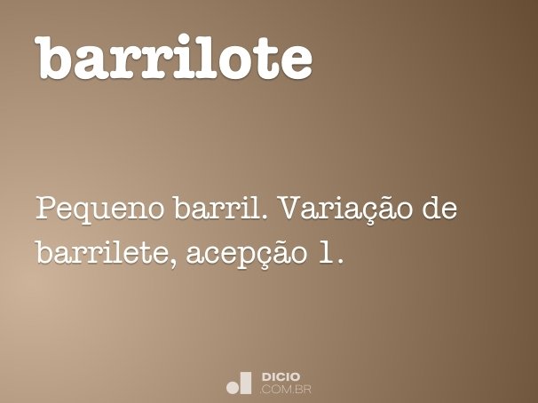 barrilote