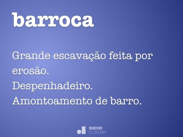 barroca
