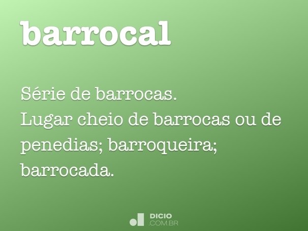 barrocal