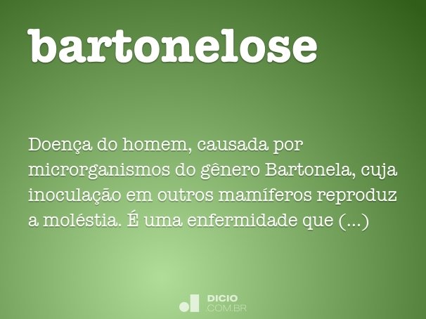 bartonelose