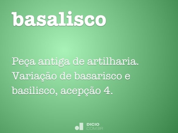 basalisco