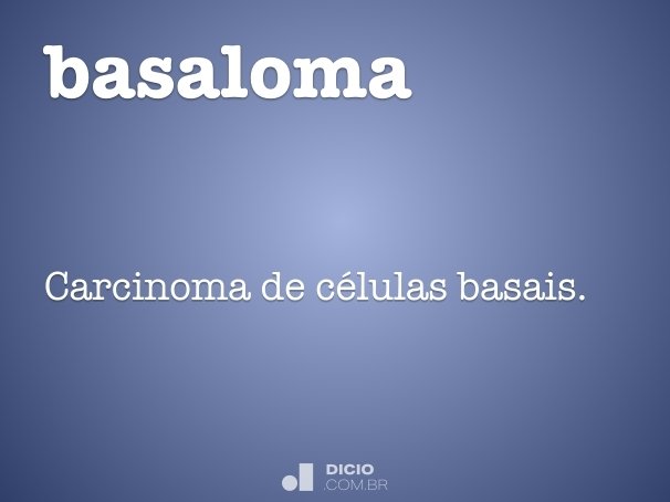 basaloma