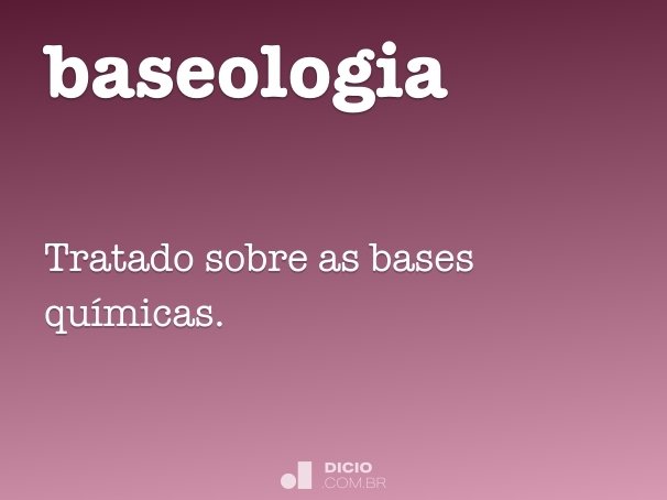 baseologia