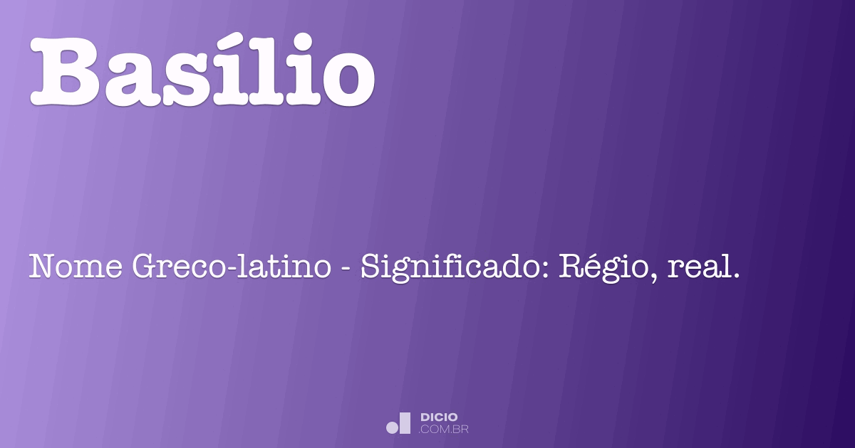 Basílio Dicio, Dicionário Online de Português