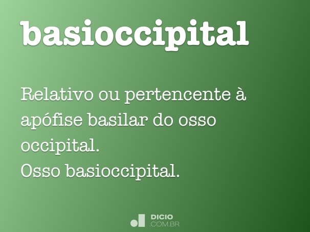 basioccipital