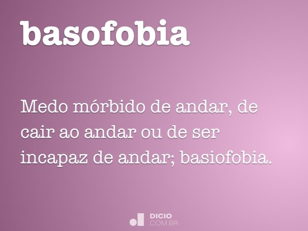 basofobia