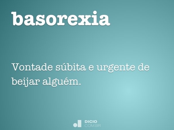 basorexia