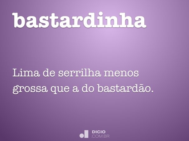 bastardinha
