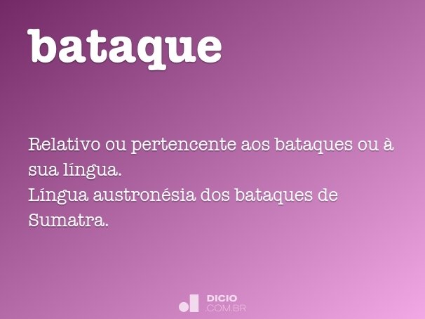 bataque