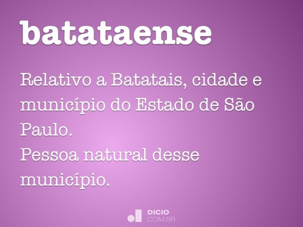 batataense