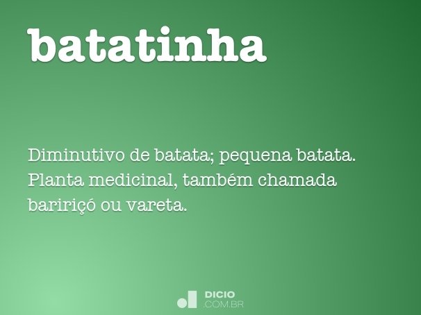 batatinha
