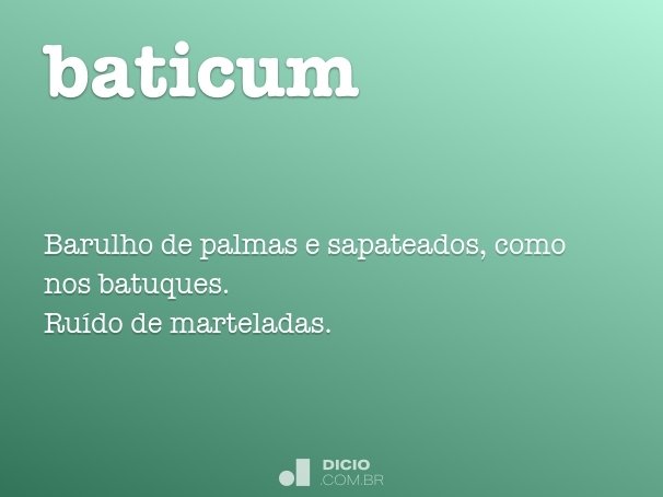 baticum