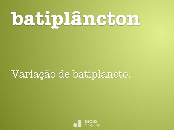 batiplâncton