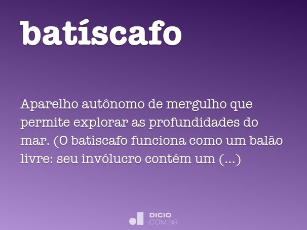 Loja Batiscafo