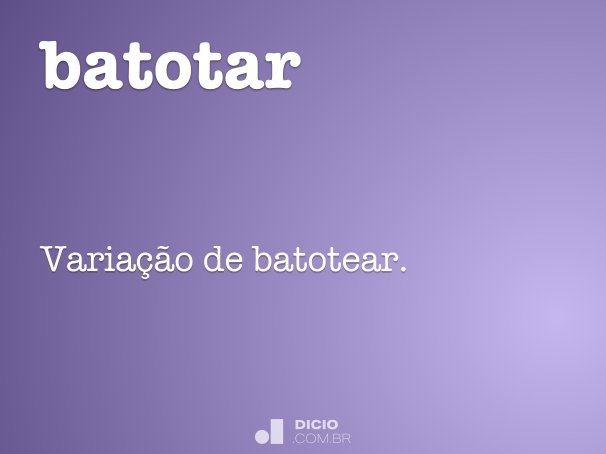 batotar