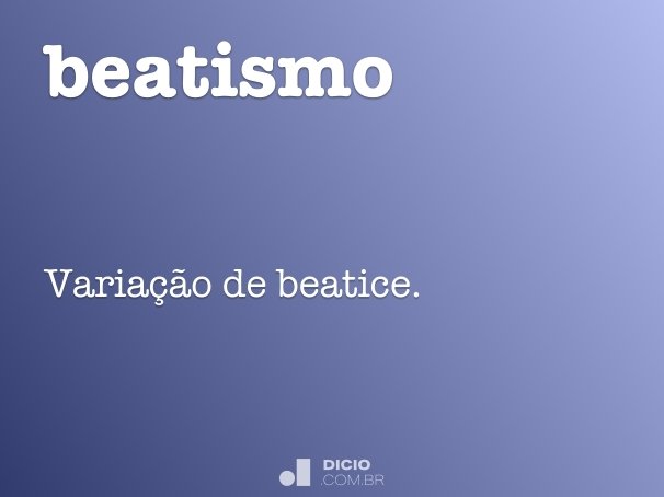 beatismo