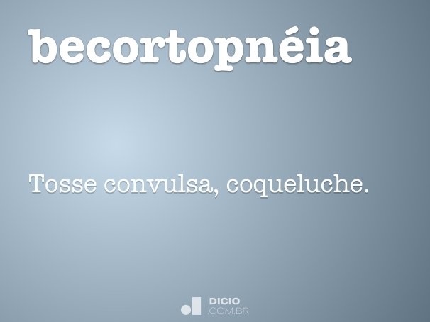 becortopnéia