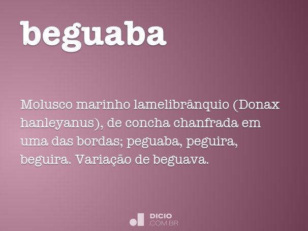 beguaba