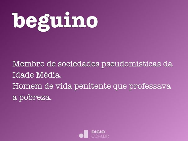 beguino