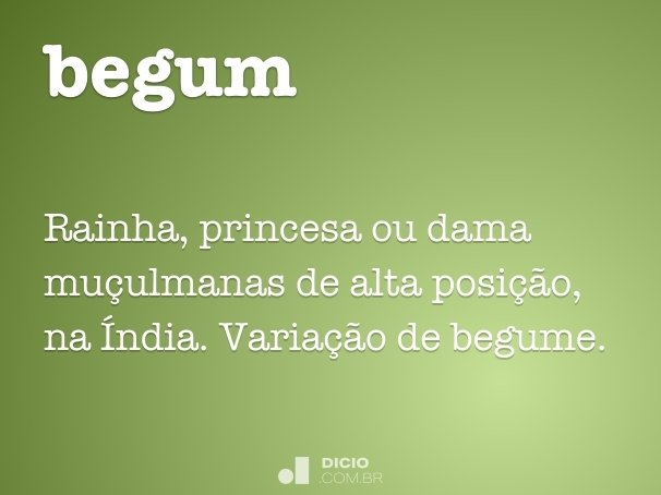begum