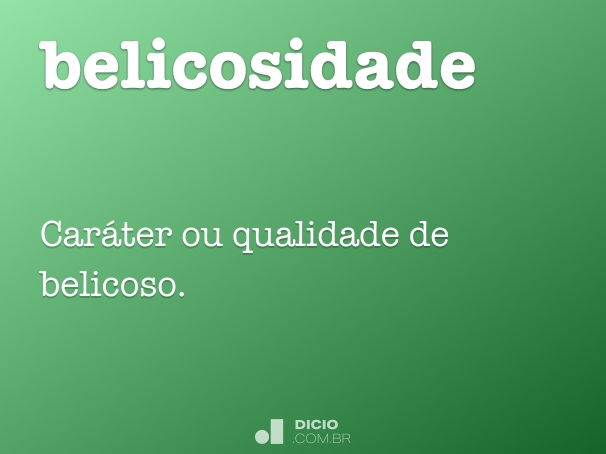 belicosidade