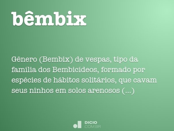 bêmbix