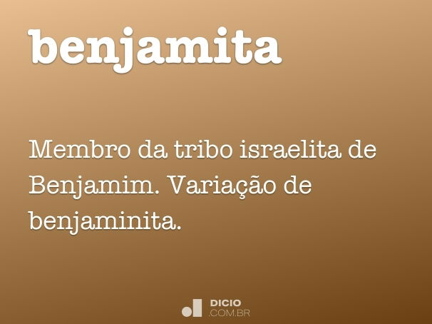 Benjamim: Quem foi Benjamim na Bíblia? (e seu significado)