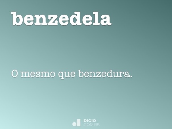 benzedela