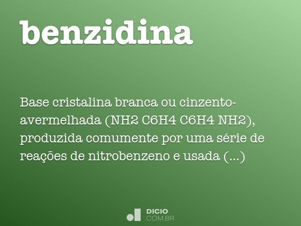 benzidina